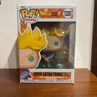 Funko Pop 1281 Super Saiyan Trunks - Dragon Ball