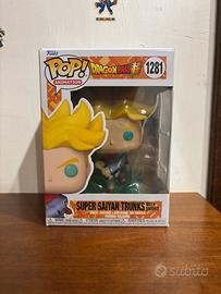 Funko Pop 1281 Super Saiyan Trunks - Dragon Ball