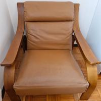 Poltrona Woodline Marco Zanuso per Cassina