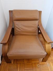 Poltrona Woodline Marco Zanuso per Cassina