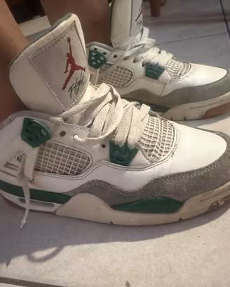 Jordan 4 retro white