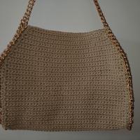 Borsa modello Stella McCartney beige