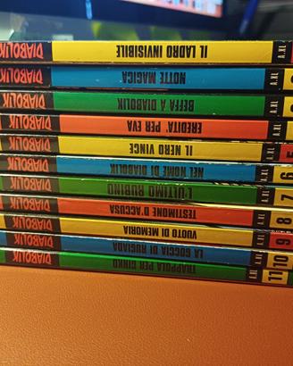 FUMETTI DIABOLIK VARIE EDIZIONI