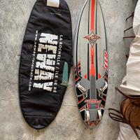 Tavola da windsurf jp 118 single fin ottime condiz