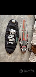 Tavola da windsurf jp 118 single fin ottime condiz
