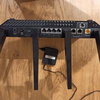 Netgear x8 nighthawk VDSL ADSL modem router AC5300