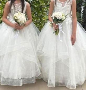 2 vestiti per cerimonia