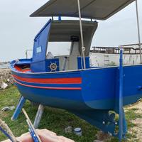 Gozzo in legno