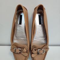 Mocassino in pelle D&G