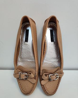 Mocassino in pelle D&G
