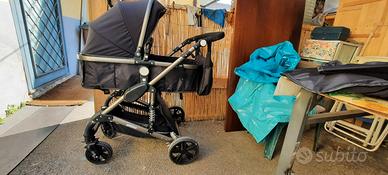 portanfant compreso di sediolino e borsa