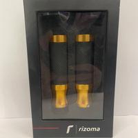 RIZOMA oro - manopole - tappi - coperchio fluido
