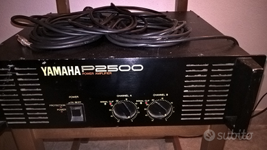 Impianto audio Yamaha