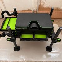 Panchetto maver pesca + gambe tele come nuovo