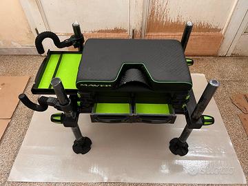 Panchetto maver pesca + gambe tele come nuovo