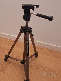 Treppiede per macchina fotografica