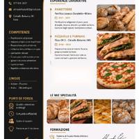 Panettiere / Pizzaiolo