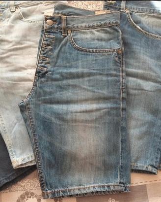 Jeans corti uomo DonDup 