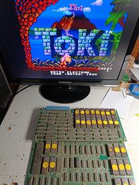Toki 1990 - Scheda Arcade JAMMA