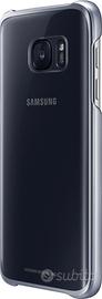 Samsung Clear View Cover per Galaxy S7 Edge, trasp