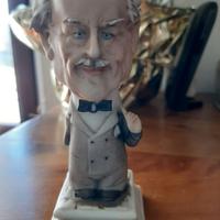 Capodimonte caricatura Toscanini