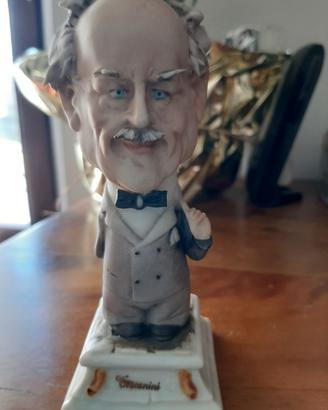 Capodimonte caricatura Toscanini