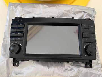 Radio per Mercedes w203 con Applecarplay e Android