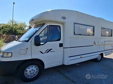 Mobilvetta camper semintegrale