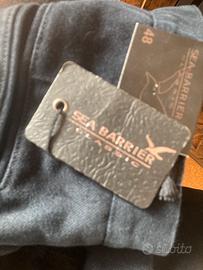 Pantaloni uomo nuovi Sea Barrier 2 paia