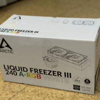 Arctic Liquid Frezer III-240 ARGB White