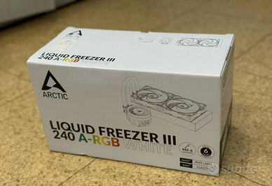 Arctic Liquid Frezer III-240 ARGB White