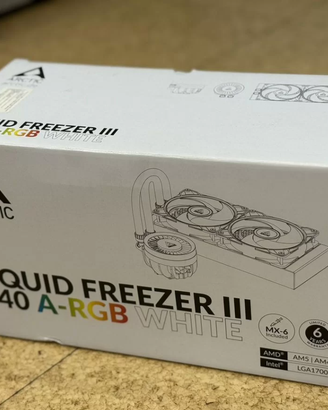 Arctic Liquid Frezer III-240 ARGB White
