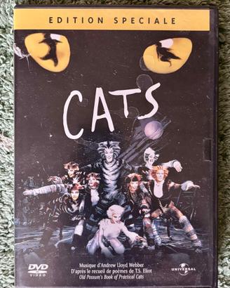 Cats Musical edizione speciale doppio DVD