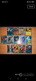 lotto carte Pokemon 