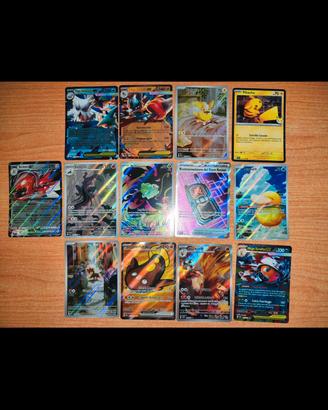 lotto carte Pokemon 