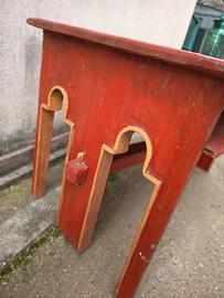 antico tavolo scrivania bancone