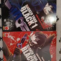 Darker than Black – manga volumi 1 e 2