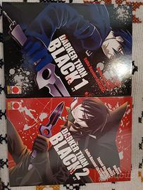 Darker than Black – manga volumi 1 e 2