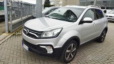 SsangYong Korando 2.2 Diesel AWD MT Limited
