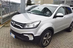 SsangYong Korando 2.2 Diesel AWD MT Limited