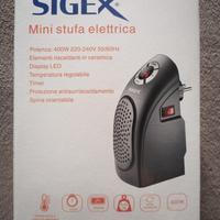 Mini Stufa Ceramica 400W