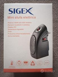 Mini Stufa Ceramica 400W