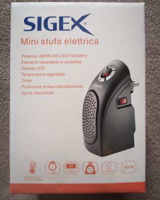 Mini Stufa Ceramica 400W