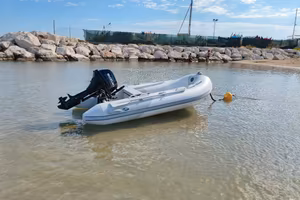 Tender EV 320 SCAFO ALLUMINIO-SUZUKI 15cv-2025