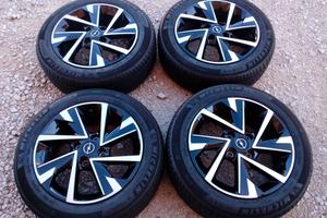 cerchi e gomme nuove 16 ORIGINALI opel