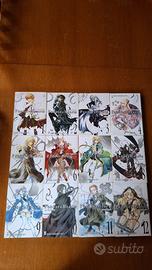 Pandora hearts 1-12