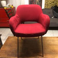Coppia di poltroncine vintage
