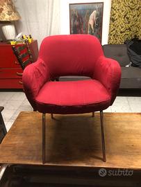 Coppia di poltroncine vintage