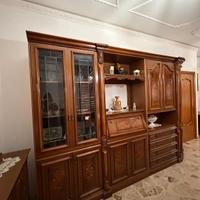 soggiorno in legno massello