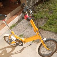 Bicicletta pieghevole